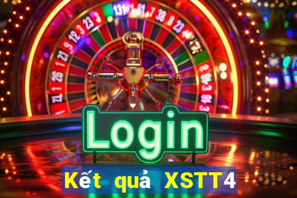 Kết quả XSTT4 Thứ 4