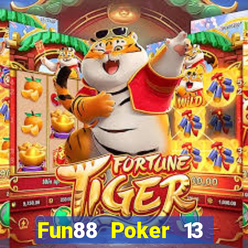 Fun88 Poker 13 của Nga