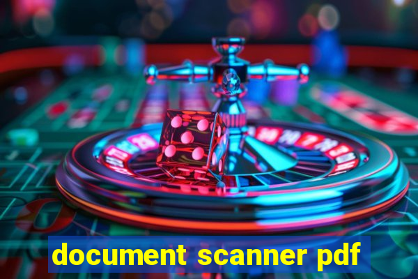 document scanner pdf