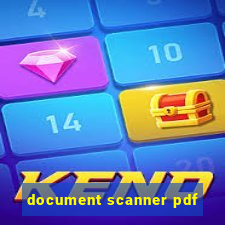 document scanner pdf