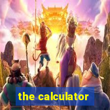 the calculator