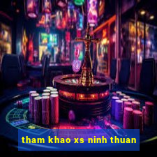 tham khao xs ninh thuan