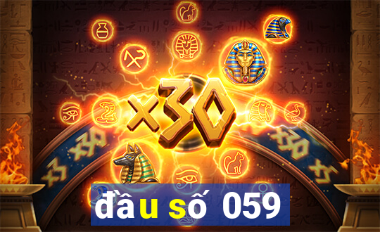 đầu số 059