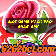 slot game hack program apk