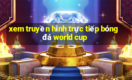 xem truyền hình trực tiếp bóng đá world cup