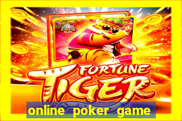 online poker game for pc