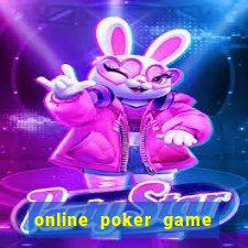 online poker game for pc