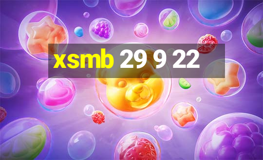 xsmb 29 9 22