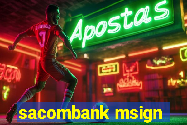 sacombank msign