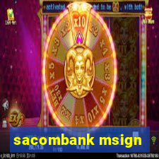 sacombank msign