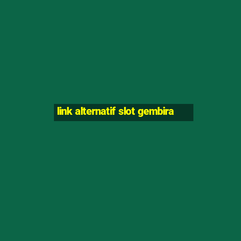 link alternatif slot gembira