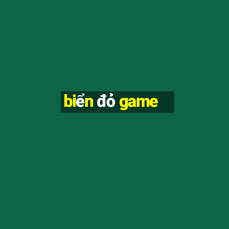 biển đỏ game