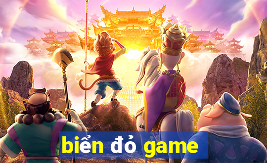 biển đỏ game