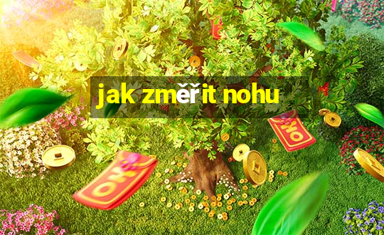 jak změřit nohu