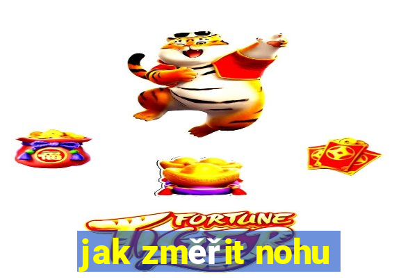 jak změřit nohu