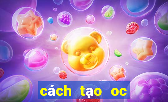 cách tạo oc gacha club nam