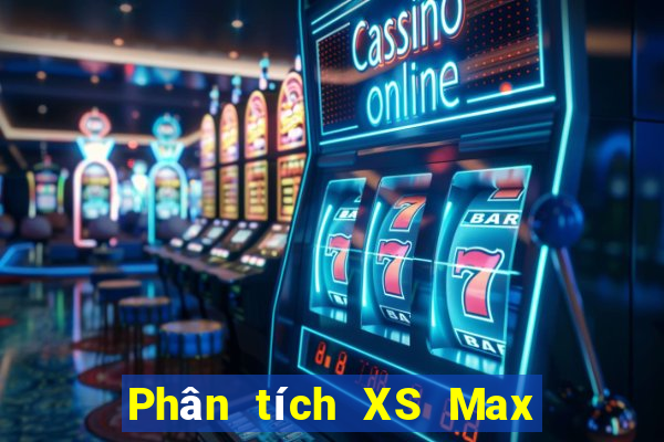 Phân tích XS Max 4D Thứ 2