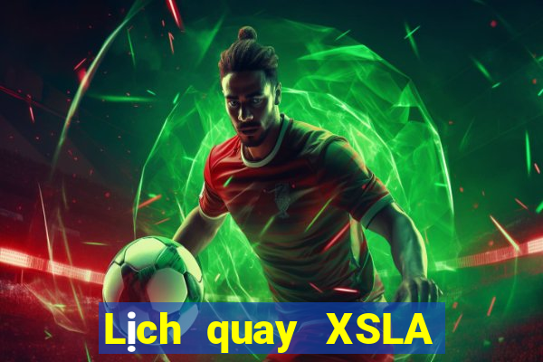 Lịch quay XSLA ngày 31