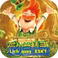 Lịch quay XSKT ngày 18