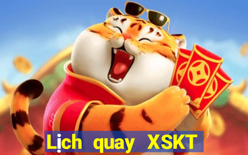 Lịch quay XSKT ngày 18