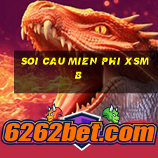 soi cau mien phi xsmb