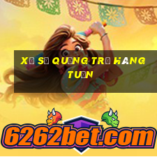 xổ số quảng trị hàng tuần