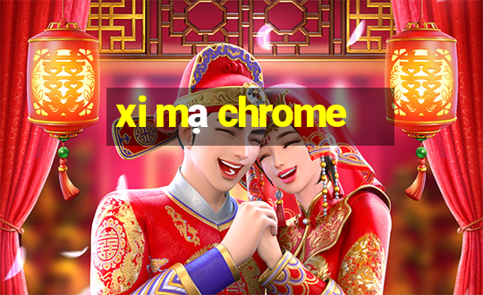 xi mạ chrome