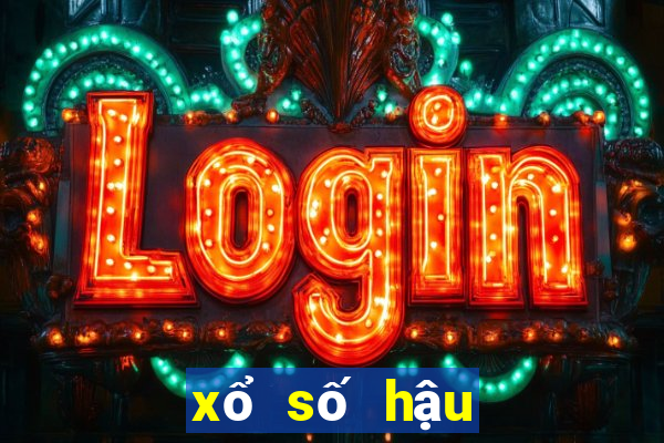 xổ số hậu giang xổ số hậu giang