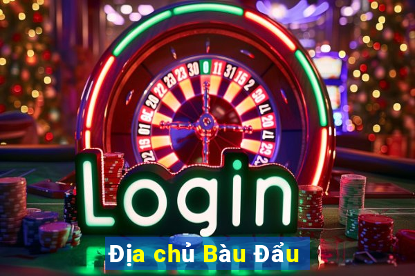 Địa chủ Bàu Đẩu