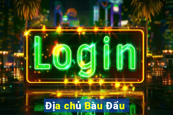 Địa chủ Bàu Đẩu