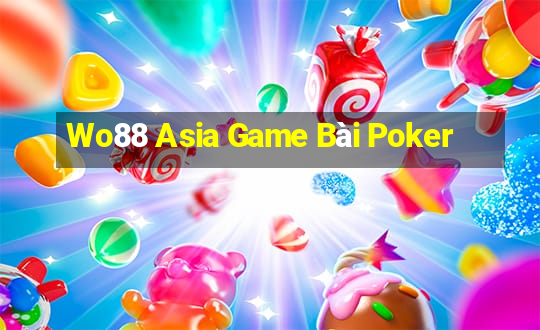 Wo88 Asia Game Bài Poker