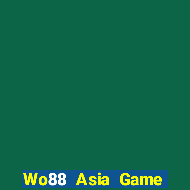 Wo88 Asia Game Bài Poker