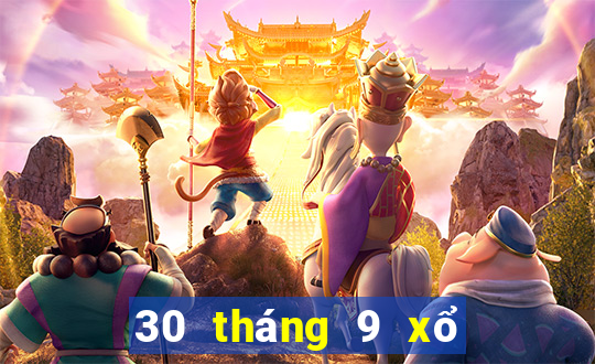 30 tháng 9 xổ số miền trung