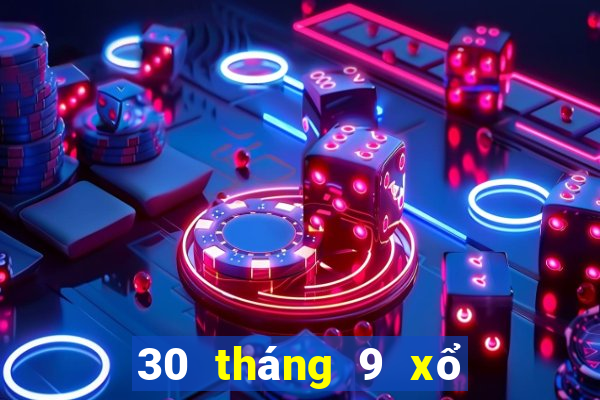 30 tháng 9 xổ số miền trung