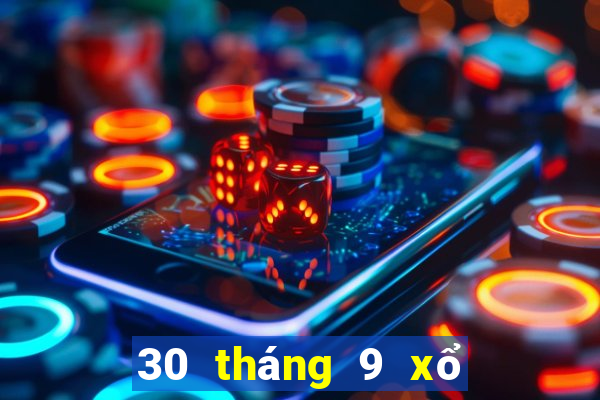 30 tháng 9 xổ số miền trung