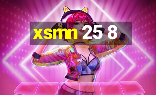 xsmn 25 8