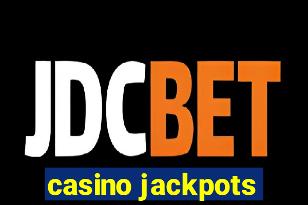 casino jackpots