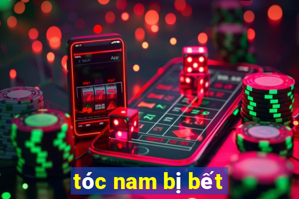 tóc nam bị bết