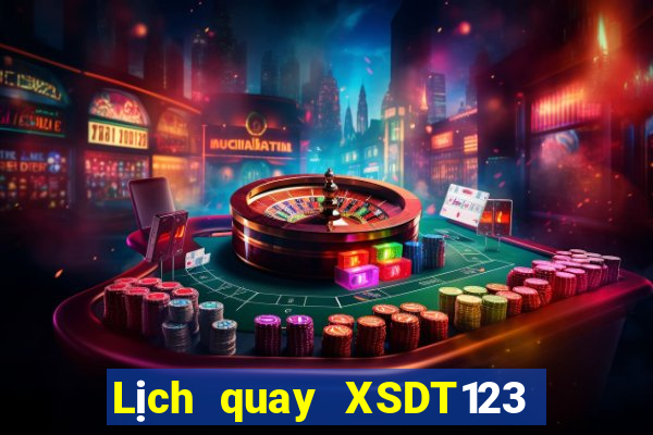 Lịch quay XSDT123 ngày 24