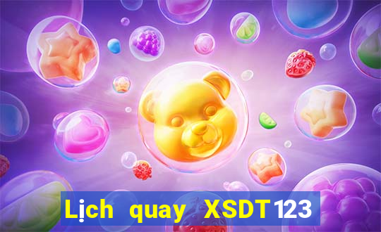 Lịch quay XSDT123 ngày 24