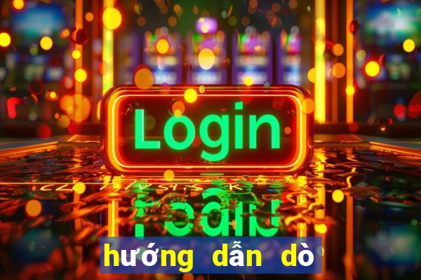 hướng dẫn dò số vietlott