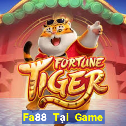 Fa88 Tại Game Bài Đổi Thưởng Sinh Tử