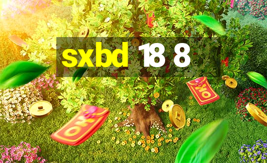 sxbd 18 8