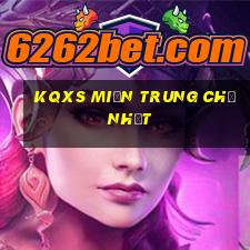 kqxs miền trung chủ nhật