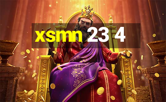 xsmn 23 4