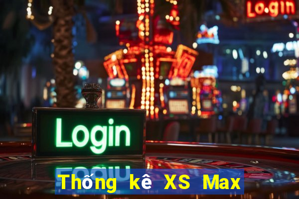 Thống kê XS Max 3D ngày 14