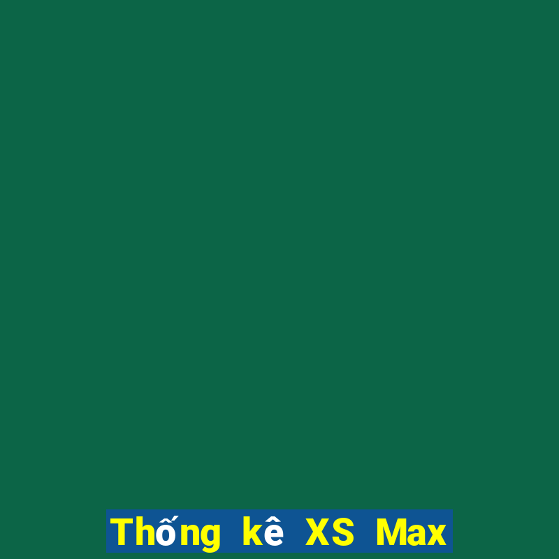 Thống kê XS Max 3D ngày 14