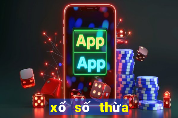 xổ số thừa thiên huế 11 9