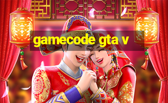 gamecode gta v