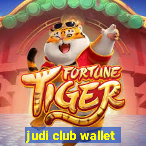 judi club wallet